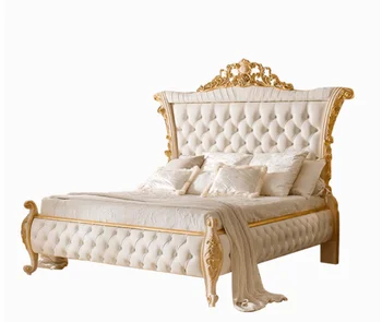 Kiváló minőségű hálószoba Hotel szettek Luxus king queen méretű queen méretű hálószoba szettek