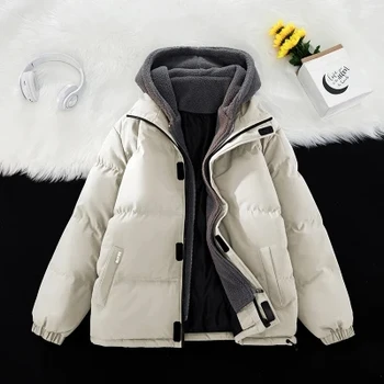 Téli férfi dzseki Kültéri kapucnis vastagabb férfi férfi kabát Széldzseki kabát túlméretezett 8XL meleg férfi kabát