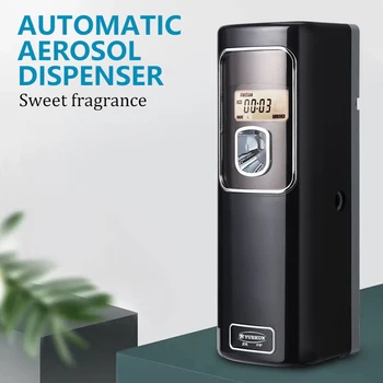 Automatikus parfümgép Hotel Home Intelligens időzítés Aromaterápiás gép WC szagtalanító Illat diffúzor párásítók