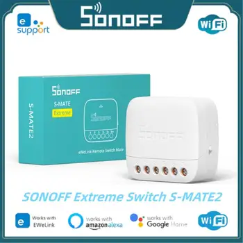 SONOFF S-MATE2 Extreme kapcsoló Mate EWeLink-távirányító Smart Switch-en keresztül az intelligens otthoni munkához Alexával Google Home IFTTT