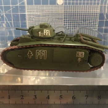 1/72 méretarány 36157 német B1 tank militarizált harci lánctalpas tank műanyag kész modell gyűjthető játék ajándék