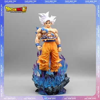 32cm Dragon Ball Super Anime figura Son Goku akciófigurák Ultra Instinct Goku figura Pvc szobor modell gyűjthető játékok ajándékok