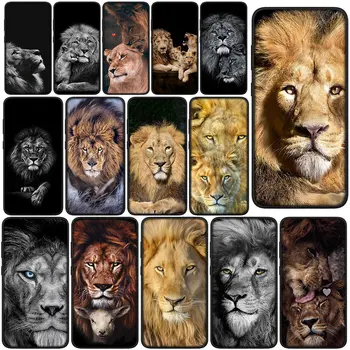 Animal Lion Art telefontok Xiaomi Poco X3 NFC X4 M2 M3 M4 Pro M5 F3 X2 C40 GT Funda Coque puha ház