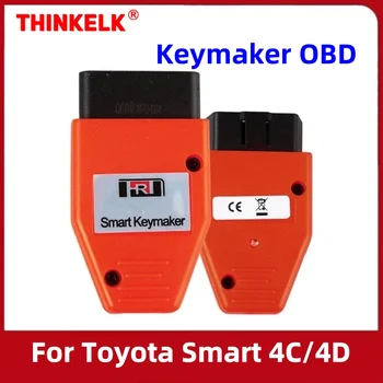 Toyota 4C 4D Smart Keymaker Key programozó számára OBD a Lexus számára Intelligens kulcs hozzáadása Minden elveszett kulcs a Toyota Auto Key Matching programozó számára