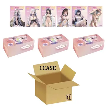 Wholesale Goddess Story Collection kártyák Box Booster Anime kereskedési kártyák 