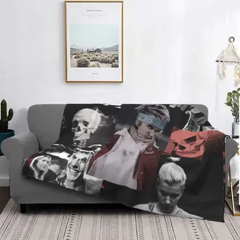 Justin Bieber Takaró Bolyhos hálószoba Kényelmes ágynemű dob kanapé dekoratív