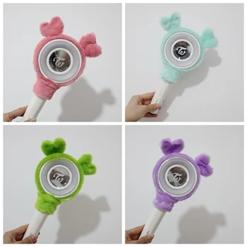 Kpop Twice Lightstick Decorate1db Aranyos plüss lámpafedél K-pop TWICE Light Stick borítóhoz CANDY BONG Z