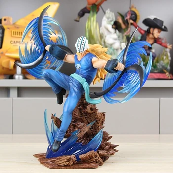 24cm One Piece figura Killer Anime figurák Lx Killer Figurine Gk Pvc Szobor Modell baba Gyűjthető íróasztal Decora díszbaba játék