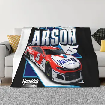 Kyle Larson Hendrick Motorsports Team Collection Red Valvoline takaró ágytakaró Kettős célú ágynemű Travel Mechanikus mosás