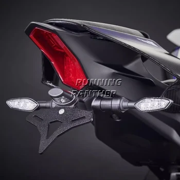 ÚJ Yamaha YZF-R1M YZFR1M YZF R1M 2015-2023 2022 motorkerékpár hátsó rövid farok rendszámtábla tartó Tailstock konzol készlet