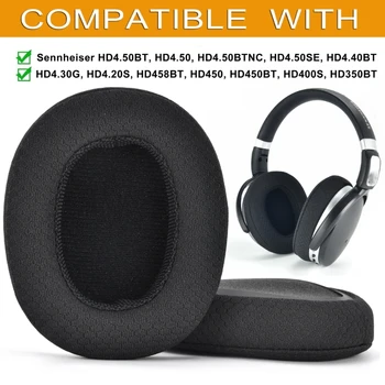  puha szövet fülpárnák HD4.50BTNC fejhallgatóhoz Fülpárnák memória szivacs fülpárna fejhallgató zajszűrő fülvédő fülvédő csepp szállítás