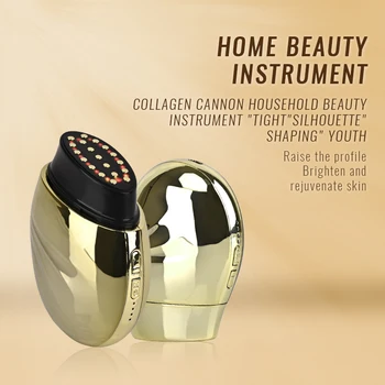 Home Beauty Mini Face Collagen pisztolyemelő feszesítő Import masszázs Újratölthető Ems Red Rf szépségápolási eszköz
