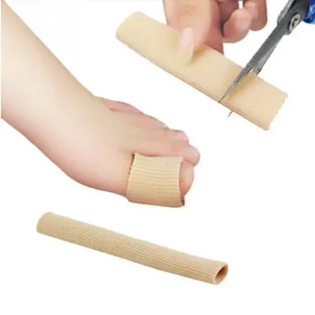 szálas gélcső kötszer ujj- és lábujjvédők elválasztó védő pedikűr eszközök