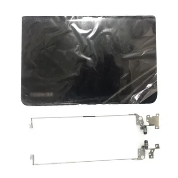  eredeti laptop LCD hátlap / zsanérok Toshiba L50-A H000056040 hátsó fedél felső képernyő hátlapja fekete