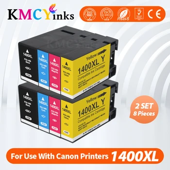 KMCYinks PGI-1400XL tintapatronok Canon MAXIFY MB2340/MB2040/MB2140/MB2740 pigmenttintával PGI1400 PGI 1400XL