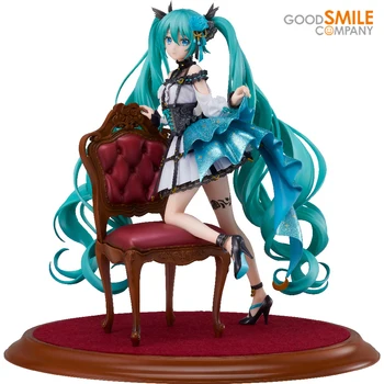 Good Smile Company Project Sekai:Színes színpad! feat. Morikura en hatsune Miku Rose Cage Ver. Model Toys Anime figura