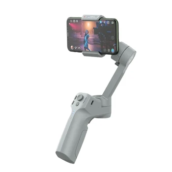 MOZA Mini MX 3 tengelyes összecsukható kézi kardánstabilizátor akciókamerához és okostelefonhoz