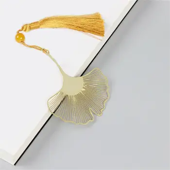 Tartós dekoratív könyvjelző fém Nagy tartósság Nagy üreges könyvjelző lánc medál írószerrel Ajándékok