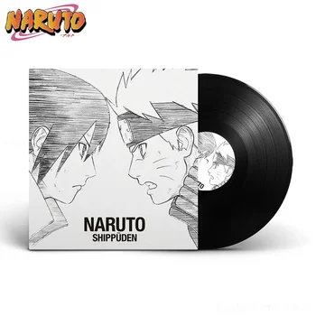Naruto CD anime zene dvd CD felvétel Hordozható CD DVD zenei válogatás rekordok rajzfilm autó dvd zene lejátszás lemez születésnapi ajándék