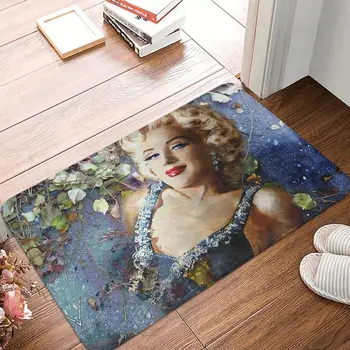 Fürdőszoba szőnyeg Marilyn Monroe lábtörlő konyhaszőnyeg Kültéri szőnyeg Lakberendezés