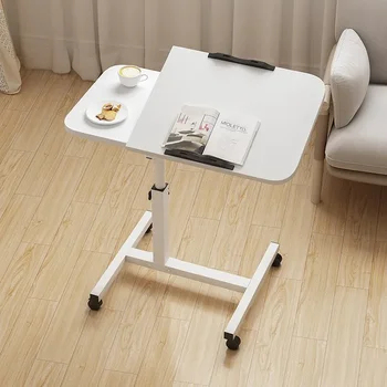 Állítható összecsukható számítógép mobil emelőasztal Dolgozóasztal magassága Számítógép asztal Ágy ágy tálca Scrivania álló bútor Ágy íróasztal