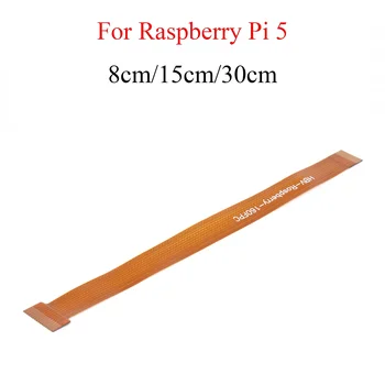 5 db Raspberry Pi 5 kamerakábel 8/15 / 30 cm-es szalagvonal FFC rugalmas lapos kábelvezeték 0,49 láb Raspberry Pi 5 nulla W esetén