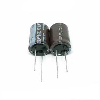  (2db)Japán NICHICON elektrolit kondenzátor 160V330UF 160V 18X25mm CY sorozatú nagyfrekvenciás, alacsony ellenállású NICHICON kondenzátor
