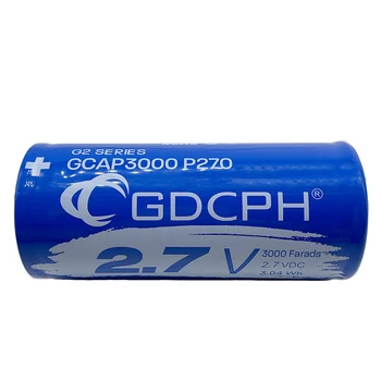 GDCPH 2.7V3000F szuperkondenzátor nagy áram nagy kapacitás használható autóipari egyenirányító modul 16V500F * 6