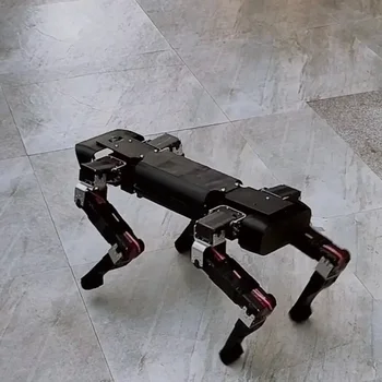 Technology Dog Electronic Dog Bionic Quadruped intelligens robot Nagy pontosságú érzékelés és felismerés