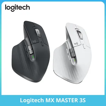 Logitech MX Master 3S vezeték nélküli Bluetooth-egér Kiváló kategóriás keresztképernyős laptop