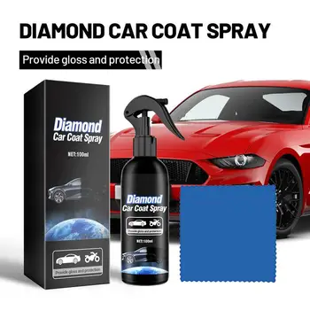  Autó belső bevonat spray Spray automatikus bevonat folyékony spray autó belső javításához és polírozásához Biztonságos multifunkcionális Hatékony