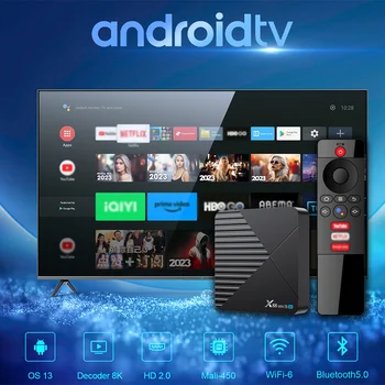 X88 MINI13 Smart TV Box Android 13 RK3528 2.4G / 5G kétsávos Wifi HD 16GB 32GB 64GB Set Top Box Bluetooth 5.0 Media Playe Box