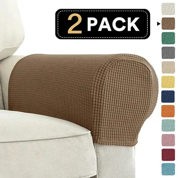2 db rugalmas Jacquard kanapé kartámasz huzatok Tömör vastag csúszásgátló bútorvédő a nappalihoz kanapé fotel papucsok