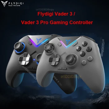 Új Flydigi Vader 3/Vader 3 Pro játékvezérlő Dual Mode hattengelyes szomatoszenzoros Force-kapcsolható Tirgger támogatás PC / NS / telefon / TV