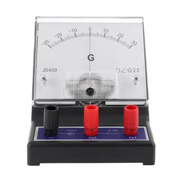 -30-0-30 Galvanométer Tudományos áramérzékeny ampermérő Elektromos áramérzékelő analóg kijelző