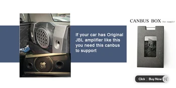 Extra költség a Canbus Box megvásárlásához Toyota FJ Cruiser 2007 2008-2017 Az eredeti autó mélynyomó/erősítő dekódolása