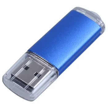 256 MB USB 2.0 Flash U lemez kék