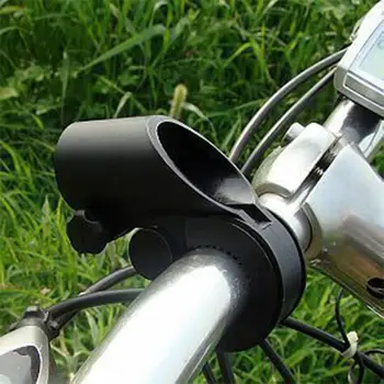 Kerékpár kiegészítők Bilincs Kerékpár zseblámpa LED zseblámpa klip Kerékpáros kormány tartó Lámpatartó Kerékpár lámpa állvány