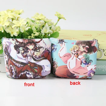 1db Anime Natsume Yuujinchou TouHou Project Platelet érme táska Penny táska csere pénztárca