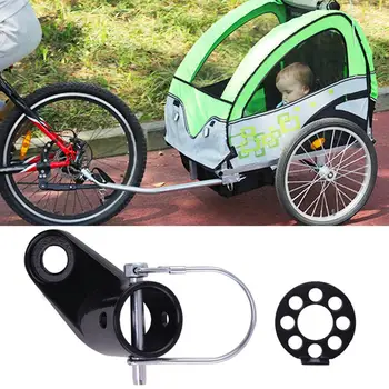 Kerékpár utánfutó traktor babakocsi vontató tartozék kerékpárokhoz Megbízható gyors telepítés kerékpár utánfutó vontatás a baba számára