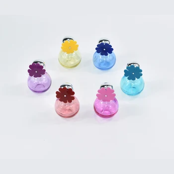 30ml parfüm üres üveg üveg hordozható újratölthető parfümös üveg kozmetikai tartály utazási alpalack minta injekciós üvegek