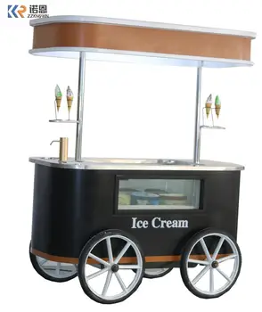 6 vagy 10 íz Gelato kosár fagylaltkosár / fagylalt vitrin szekrény / fagylaltgyár