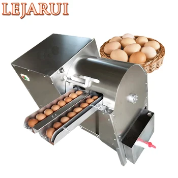 Háztartási liba kacsa tojástisztító kétsoros tojásmosó gép