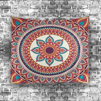 Új kárpit Délkelet-Ázsia Home dekoratív Folk-custom függő fal Kreatív geometria Minta 0716 Kárpit Kiskereskedelem
