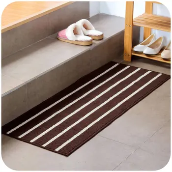 csúszásgátló konyhaszőnyeg padlószőnyeg DIY abszorbeáló olaj Konyhai szőnyegek lábtörlő hosszú folyosó futó szőnyeg fürdőszőnyeg bejárat könnyen tisztítható