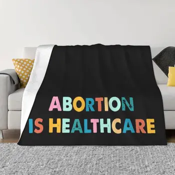Az abortusz egészségügyi pro choice gyapjú takarók feminizmus pro abortusz divat takaró ágyhoz kanapé kanapé