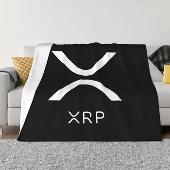 XRP RIPPLE ÚJ LOGÓ Egy ultrapuha mikropolár takaró