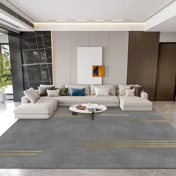 Light Luxus Egyszerű és Modern sűrített nappali szőnyeg kanapé dohányzóasztal takaró Teljes takaró testreszabható